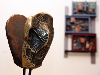 Újra együtt a képzőművészek - fotó: Sándor Judit