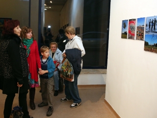 Újra együtt a képzőművészek - fotó: Sándor Judit