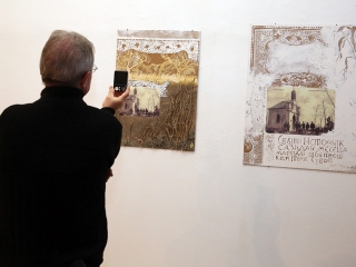 Újra együtt a képzőművészek - fotó: Sándor Judit