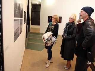 Újra együtt a képzőművészek - fotó: Sándor Judit