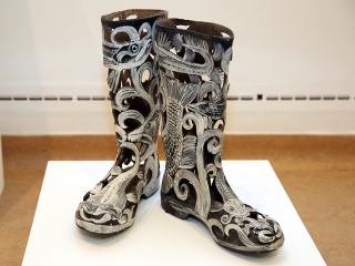 Újra együtt a képzőművészek - fotó: Sándor Judit