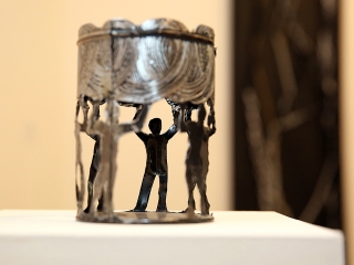 Újra együtt a képzőművészek - fotó: Sándor Judit