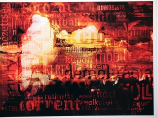 Újra együtt a képzőművészek - fotó: Sándor Judit