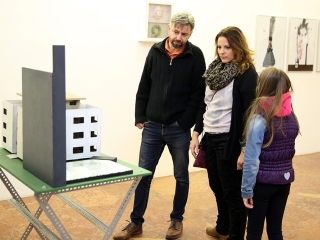 Újra együtt a képzőművészek - fotó: Sándor Judit