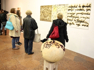 Újra együtt a képzőművészek - fotó: Sándor Judit