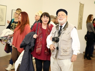 Újra együtt a képzőművészek - fotó: Sándor Judit