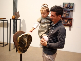 Újra együtt a képzőművészek - fotó: Sándor Judit