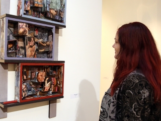 Újra együtt a képzőművészek - fotó: Sándor Judit