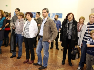 Újra együtt a képzőművészek - fotó: Sándor Judit