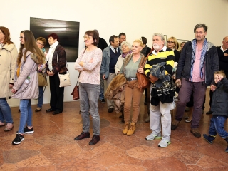 Újra együtt a képzőművészek - fotó: Sándor Judit