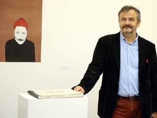 Újra együtt a képzőművészek - fotó: Sándor Judit