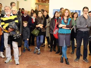 Újra együtt a képzőművészek - fotó: Sándor Judit