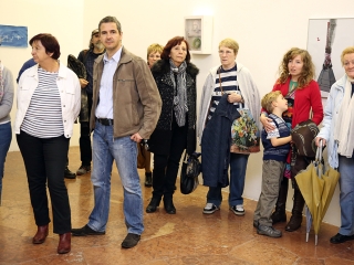 Újra együtt a képzőművészek - fotó: Sándor Judit