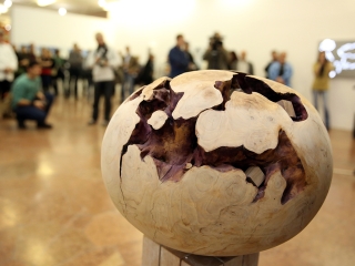 Újra együtt a képzőművészek - fotó: Sándor Judit