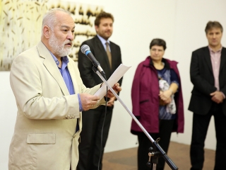 Újra együtt a képzőművészek - fotó: Sándor Judit