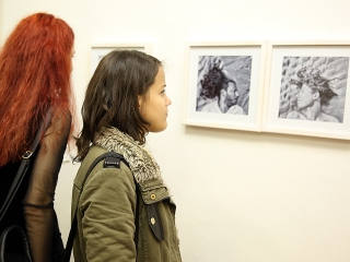 Újra együtt a képzőművészek - fotó: Sándor Judit