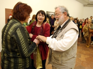 Újra együtt a képzőművészek - fotó: Sándor Judit