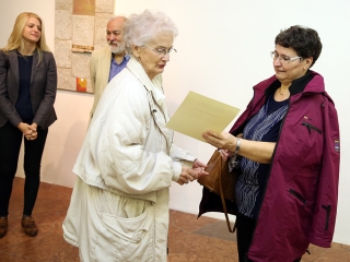 Újra együtt a képzőművészek - fotó: Sándor Judit