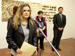 Újra együtt a képzőművészek - fotó: Sándor Judit