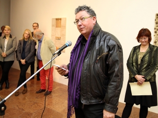 Újra együtt a képzőművészek - fotó: Sándor Judit