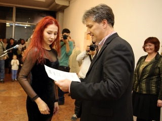 Újra együtt a képzőművészek - fotó: Sándor Judit