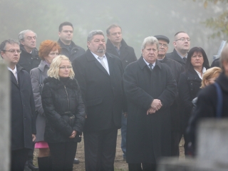 Emlékezés '56-ra - Koszorúzás és díjátadó - fotó: Ónodi Zoltán