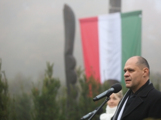 Emlékezés '56-ra - Koszorúzás és díjátadó - fotó: Ónodi Zoltán