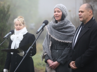 Emlékezés '56-ra - Koszorúzás és díjátadó - fotó: Ónodi Zoltán