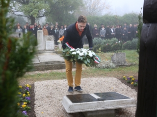 Emlékezés '56-ra - Koszorúzás és díjátadó - fotó: Ónodi Zoltán