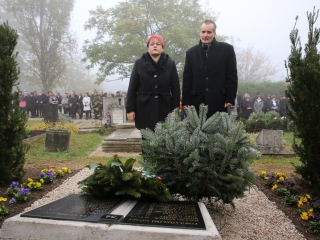 Emlékezés '56-ra - Koszorúzás és díjátadó - fotó: Ónodi Zoltán