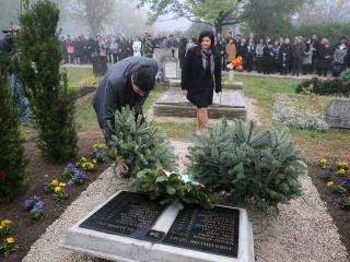 Emlékezés '56-ra - Koszorúzás és díjátadó - fotó: Ónodi Zoltán