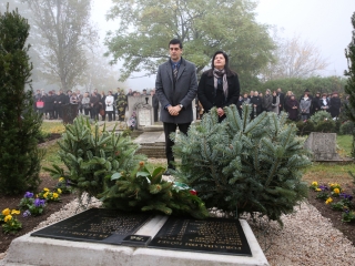 Emlékezés '56-ra - Koszorúzás és díjátadó - fotó: Ónodi Zoltán