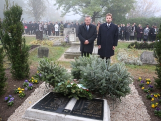 Emlékezés '56-ra - Koszorúzás és díjátadó - fotó: Ónodi Zoltán