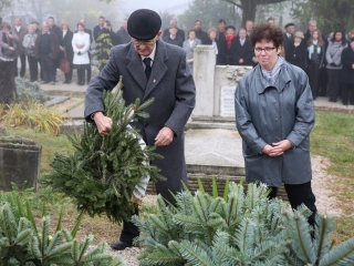 Emlékezés '56-ra - Koszorúzás és díjátadó - fotó: Ónodi Zoltán