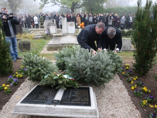 Emlékezés '56-ra - Koszorúzás és díjátadó - fotó: Ónodi Zoltán