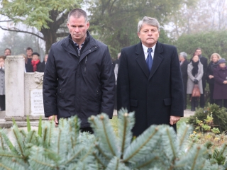 Emlékezés '56-ra - Koszorúzás és díjátadó - fotó: Ónodi Zoltán