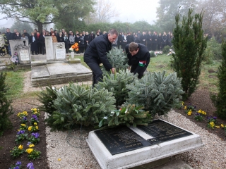 Emlékezés '56-ra - Koszorúzás és díjátadó - fotó: Ónodi Zoltán