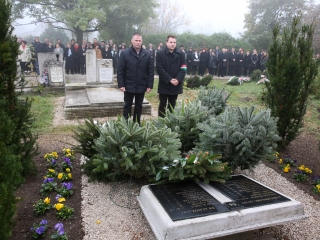 Emlékezés '56-ra - Koszorúzás és díjátadó - fotó: Ónodi Zoltán