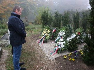 Emlékezés '56-ra - Koszorúzás és díjátadó - fotó: Ónodi Zoltán