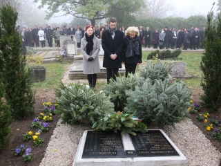 Emlékezés '56-ra - Koszorúzás és díjátadó - fotó: Ónodi Zoltán