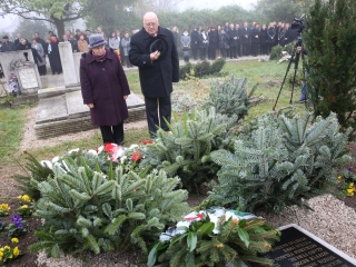 Emlékezés '56-ra - Koszorúzás és díjátadó - fotó: Ónodi Zoltán