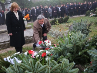 Emlékezés '56-ra - Koszorúzás és díjátadó - fotó: Ónodi Zoltán