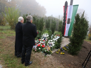 Emlékezés '56-ra - Koszorúzás és díjátadó - fotó: Ónodi Zoltán