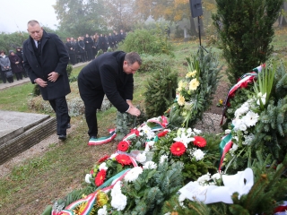 Emlékezés '56-ra - Koszorúzás és díjátadó - fotó: Ónodi Zoltán