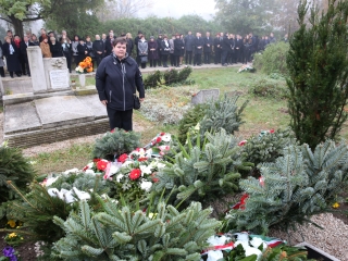 Emlékezés '56-ra - Koszorúzás és díjátadó - fotó: Ónodi Zoltán