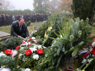 Emlékezés '56-ra - Koszorúzás és díjátadó - fotó: Ónodi Zoltán