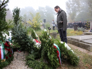 Emlékezés '56-ra - Koszorúzás és díjátadó - fotó: Ónodi Zoltán