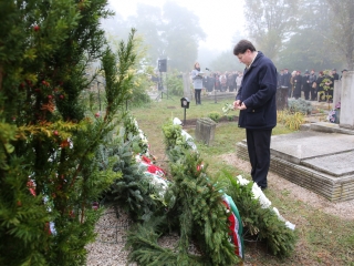 Emlékezés '56-ra - Koszorúzás és díjátadó - fotó: Ónodi Zoltán