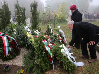 Emlékezés '56-ra - Koszorúzás és díjátadó - fotó: Ónodi Zoltán