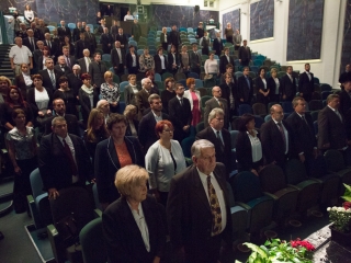 Emlékezés '56-ra - Koszorúzás és díjátadó - fotó: Ónodi Zoltán